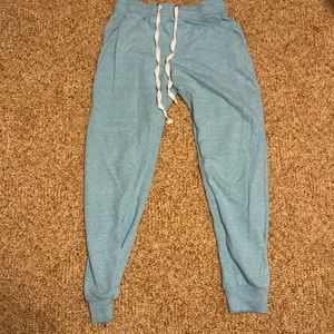 Blue Sweatpants